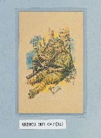 滿洲上悛事變紀念繪葉書及昭和三年大禮特別觀艦式紀念寫真藏品圖，第35張