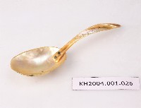 貝殼湯匙藏品圖，第1張