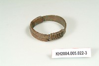 -1：銅素面手鐲、 -2：銅條紋鐲、-3：銅素面手鐲藏品圖，第3張