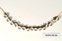 銀鑲琉璃鈕扣藏品圖，第1張