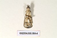 銀鎏金八仙慶壽帽花組藏品圖，第5張