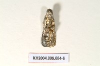 銀鎏金八仙慶壽帽花組藏品圖，第7張