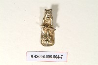 銀鎏金八仙慶壽帽花組藏品圖，第8張