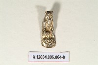 銀鎏金八仙慶壽帽花組藏品圖，第9張