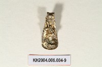 銀鎏金八仙慶壽帽花組藏品圖，第10張