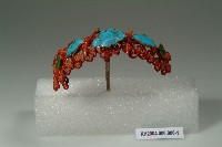 -1：紙板點翠珠花簪、-2：紙板點翠珠花蝴蝶簪藏品圖，第1張