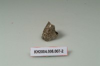 -1：銀鎏金福壽耳環、-2：銀花卉紋戒、-3：銀獅紋戒、-4：銀鎏金喜上眉梢戒藏品圖，第2張