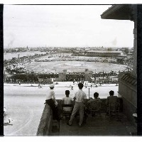 高雄市體育場棒球賽藏品圖，第1張