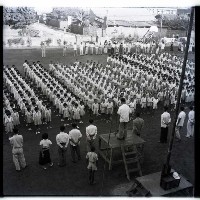 新生早會（新生入學朝會）藏品圖，第1張