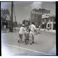 「軍隊與民眾不分」之標語藏品圖，第1張