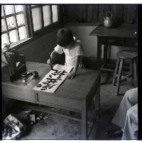 兒童習作書法藏品圖，第1張