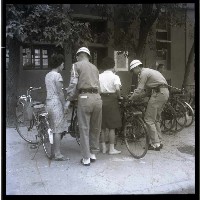 自行車未上稅（自行車被開罰單）藏品圖，第1張