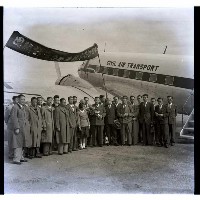 日本商界第一次訪問臺灣藏品圖，第1張