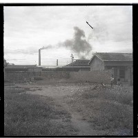 工廠濃煙汙染藏品圖，第1張