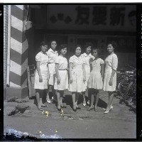 女理髮師群像藏品圖，第1張