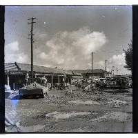 高雄市整修菜市場門前馬路藏品圖，第1張