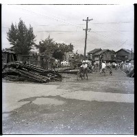 高雄市府後違建戶入口處藏品圖，第1張