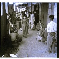 高雄市五福路邊擦皮鞋藏品圖，第1張