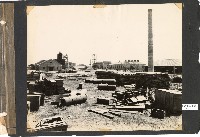 206兵工廠及硫酸亞廠建廠廠房建設及人物照片藏品圖，第3張