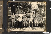 206兵工廠及硫酸亞廠建廠廠房建設及人物照片藏品圖，第5張