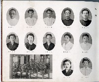 高雄淑德女學校畢業紀念冊藏品圖，第4張