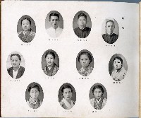 高雄淑德女學校畢業紀念冊藏品圖，第6張