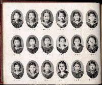 高雄淑德女學校畢業紀念冊藏品圖，第23張