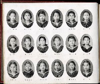 高雄淑德女學校畢業紀念冊藏品圖，第24張