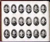 高雄淑德女學校畢業紀念冊藏品圖，第25張