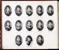 高雄淑德女學校畢業紀念冊藏品圖，第27張