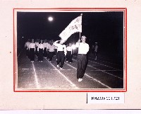 高雄市議會帶隊入運動場照片藏品圖，第1張