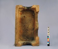 素燒紅陶櫥櫃（陶質茶擔）藏品圖，第6張