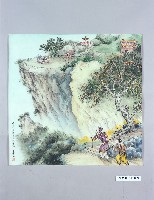 登高處飲菊酒渡重陽民俗畫的圖片