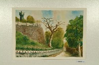 水彩畫：壽山公園一角（二）（壽山上）藏品圖，第1張