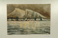 水彩畫：半屏山下（左營）藏品圖，第1張