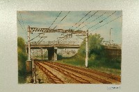 水彩畫：縱貫鐵路藏品圖，第1張