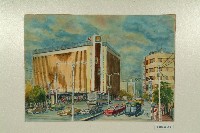 水彩畫：大統百貨公司藏品圖，第1張