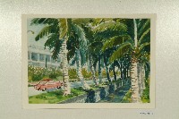 水彩畫：四維二路藏品圖，第1張