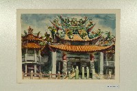 水彩畫：鼓壽宮藏品圖，第1張