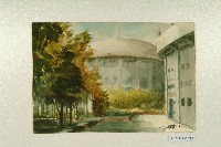 水彩畫：體育館藏品圖，第1張