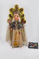 布袋戲偶-白書生木偶藏品圖，第1張