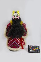 布袋戲偶-武老生木偶藏品圖，第1張