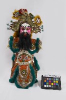 布袋戲偶-淨木偶藏品圖，第1張