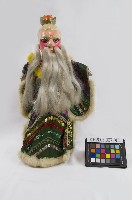 布袋戲偶-道頭公末木偶藏品圖，第1張