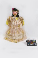 布袋戲偶-婢女木偶藏品圖，第1張