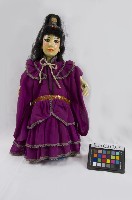 布袋戲偶-武旦木偶藏品圖，第1張