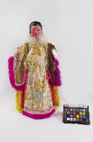 布袋戲偶-中年旦木偶藏品圖，第1張