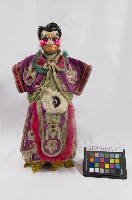 布袋戲偶-老黑狗木偶藏品圖，第1張