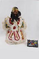 布袋戲偶-李鐵拐木偶藏品圖，第1張