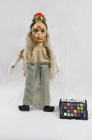 布袋戲偶-孫悟空木偶藏品圖，第1張